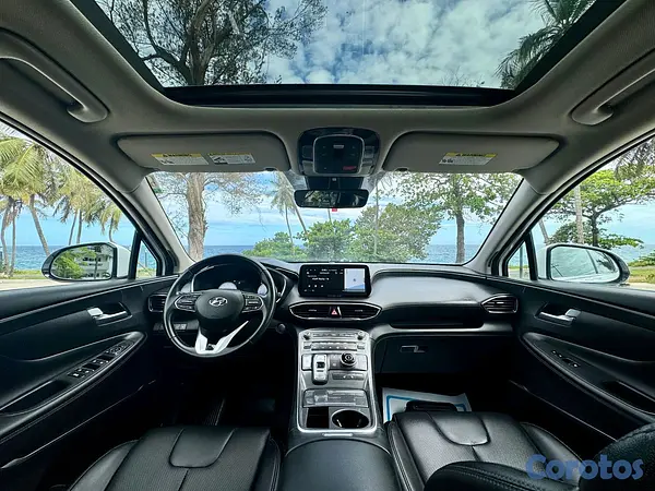 jeepetas y camionetas - hiunday santa fe 2023 sle panorámica  6