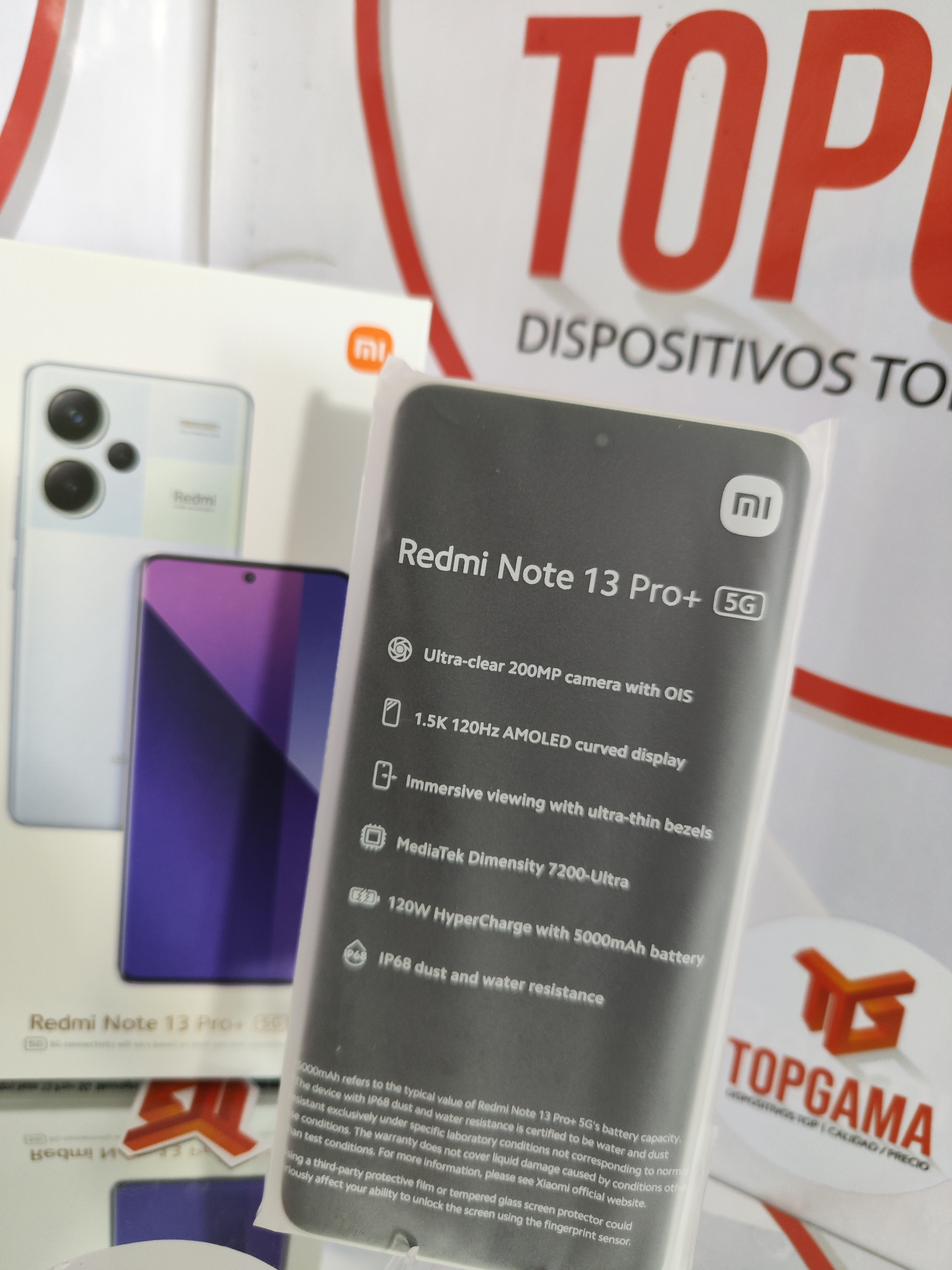 celulares y tabletas - REDMI NOTE 13 PRO+ PLUS 5G, 8GB RAM 256GB ROM  3