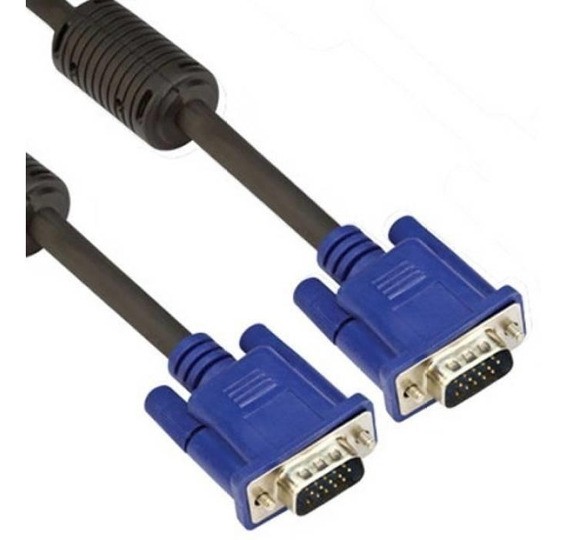 otros electronicos - Cable VGA to VGA de 1.5 metros 1