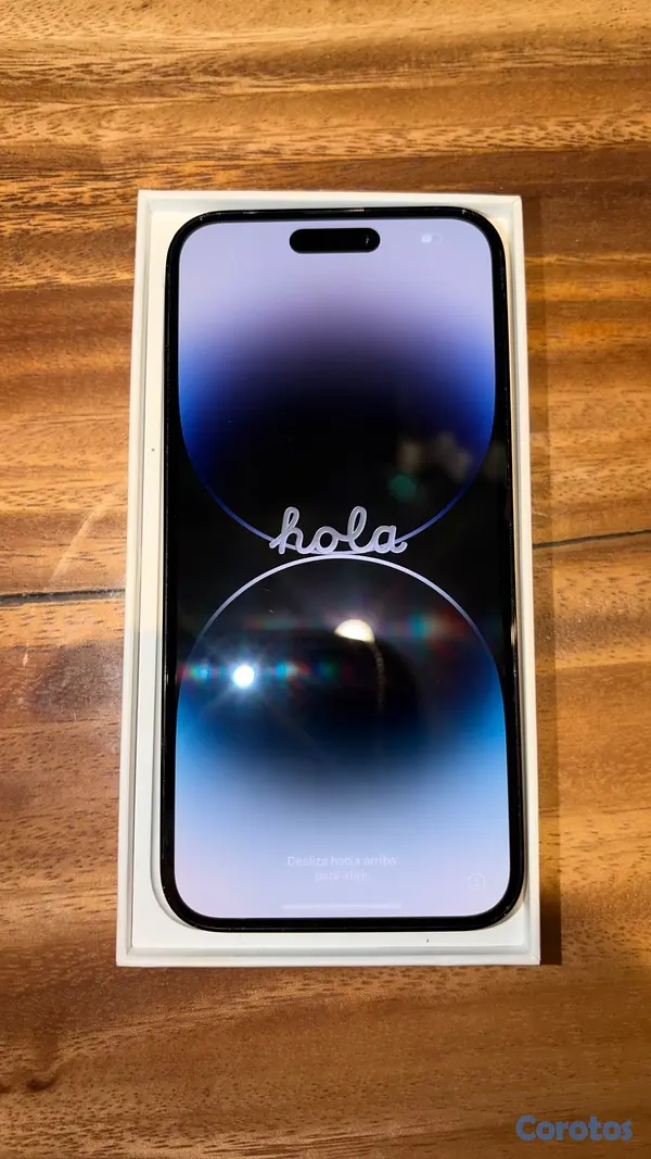 celulares y tabletas - iPhone 14 Pro Max 128gb Space Black 2