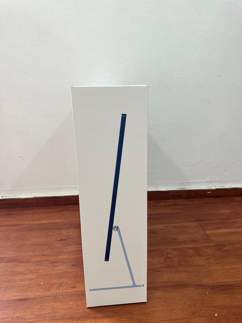 computadoras y laptops - IMAC 2021 CHIP M1 / 256GB SSD / 8GB RAM / 24-INCH / 8C CPU 8C GPU  2