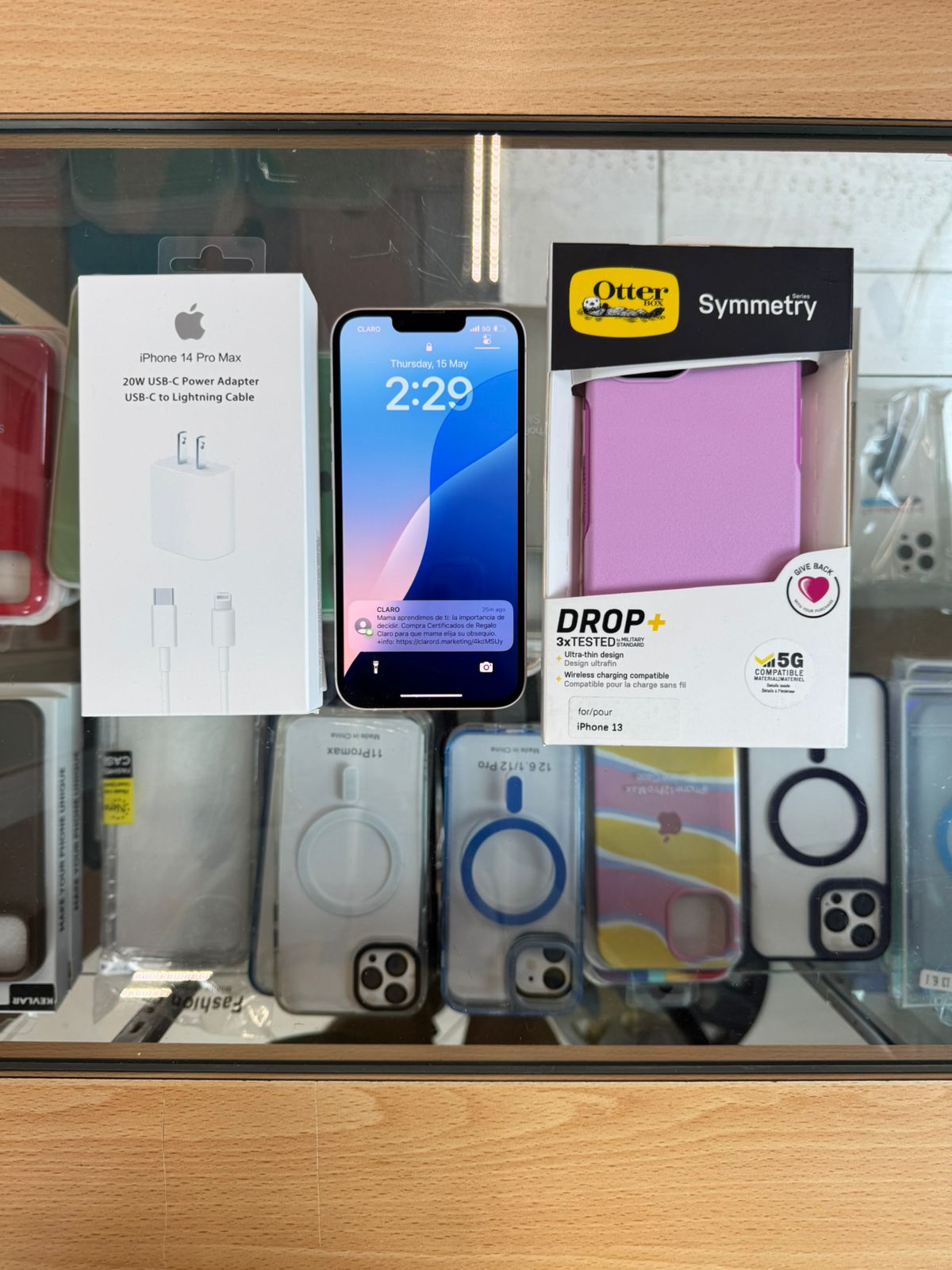 celulares y tabletas - Iphone 13 pink rosado 128 GB Desbloqueado. 1