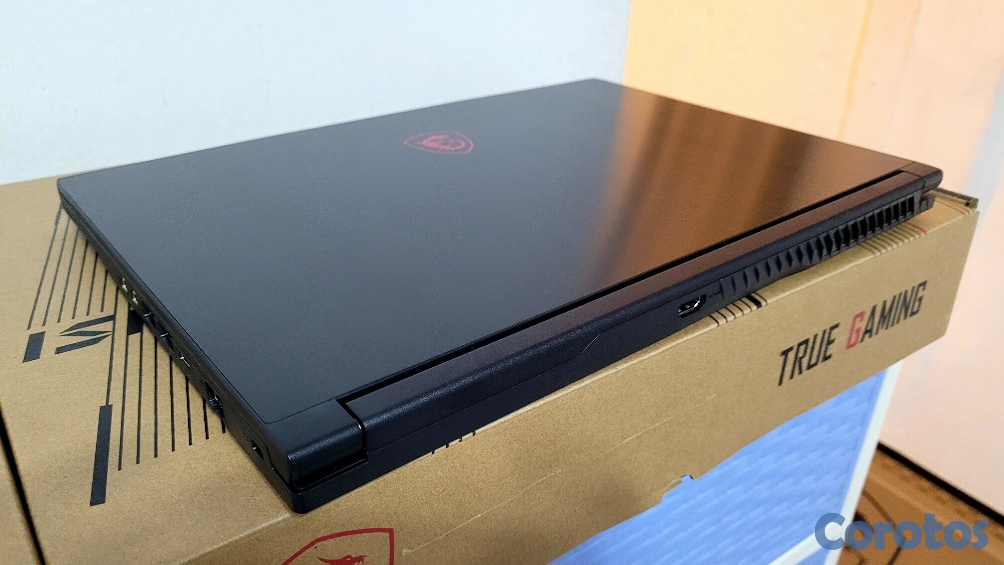 computadoras y laptops - Msi Gamer 15 Pulg Core i5 11th Gen Ram 16gb ddr4 Nvidea RTX DDR6 3050 4GB DEDICA 3