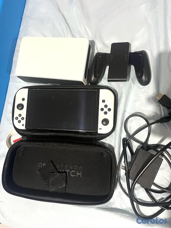 consolas y videojuegos - Nintendo Switch blanco 3