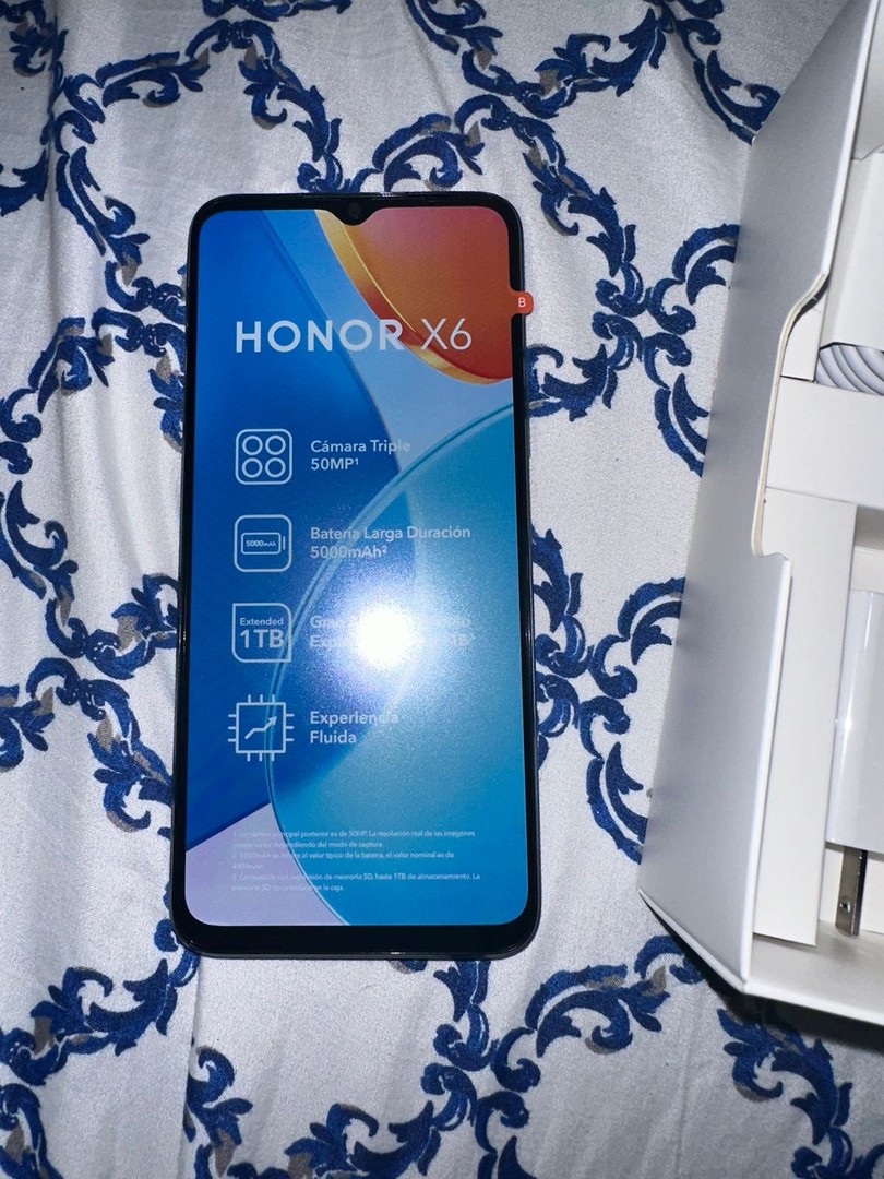 celulares y tabletas - Nuevo Huawey Honor X6, de Altice 