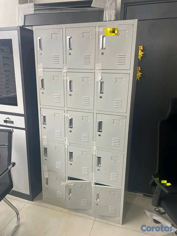 herramientas, jardines y exterior - locker metálico para oficina  2