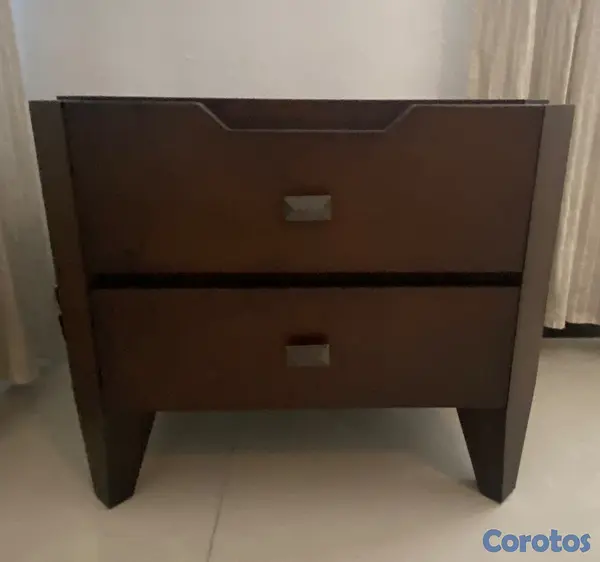 muebles y colchones - Vendo juego de cuarto con colchon incluido QUEEN s 7