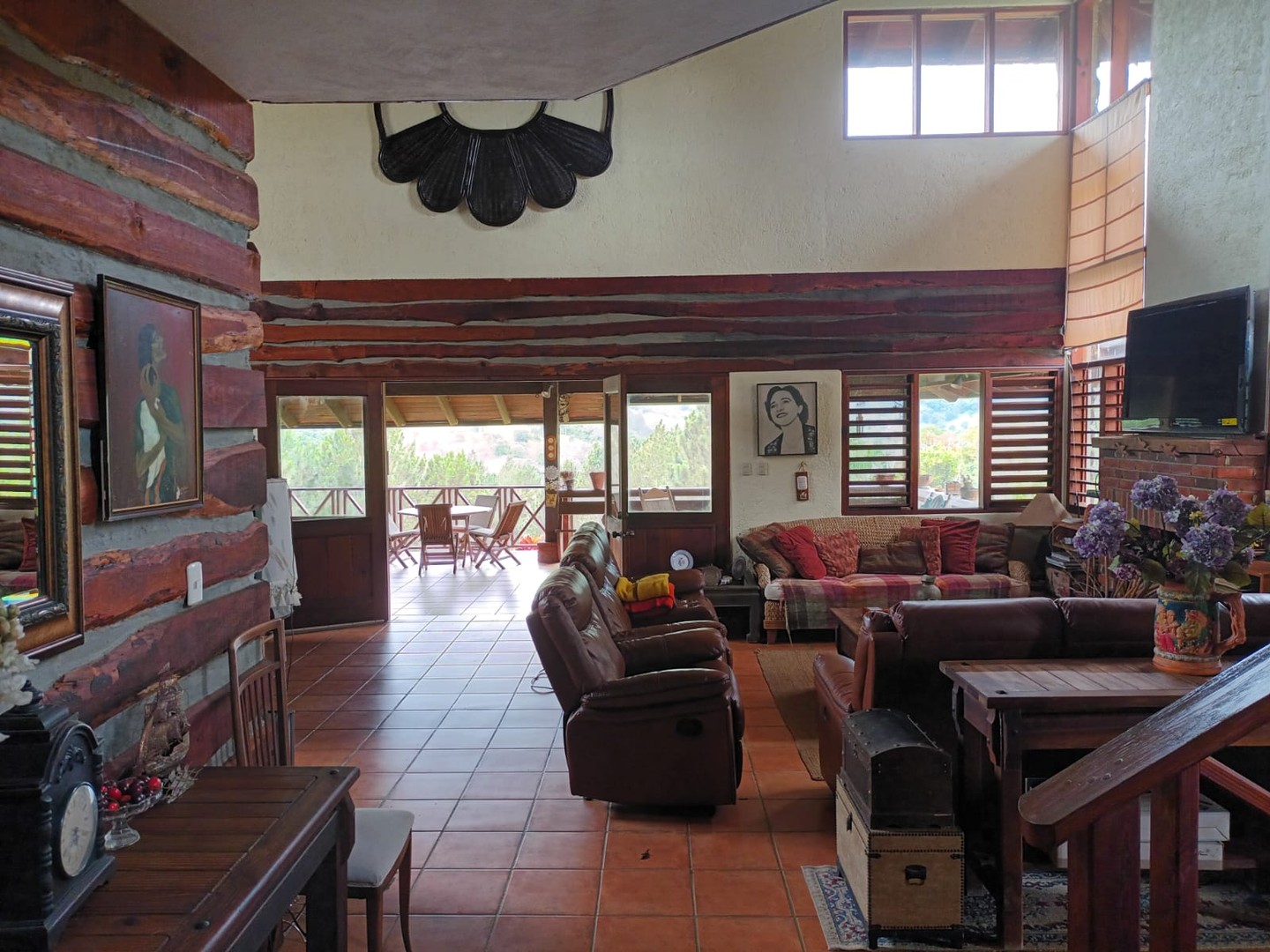 casas vacacionales y villas - Hermosa Casa de Campo y Finquita en Jarabacoa. Vista Espectacular. US$ 990,000 2