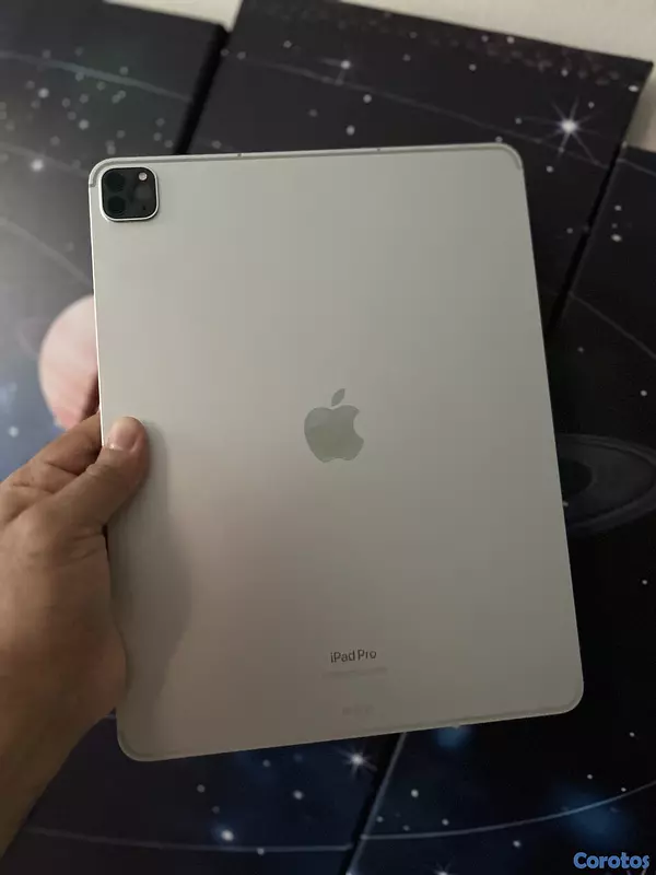 celulares y tabletas - IPad Pro 12.9 de 6th generación M2 de 256gb  2