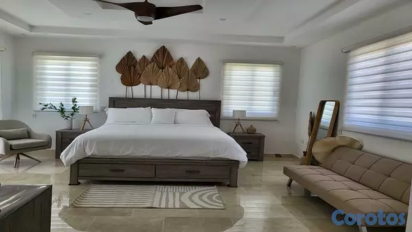 casas vacacionales y villas - PARADISIACA VILLA AMUEBLADA EN PUNTA CANA VILLAGE 9