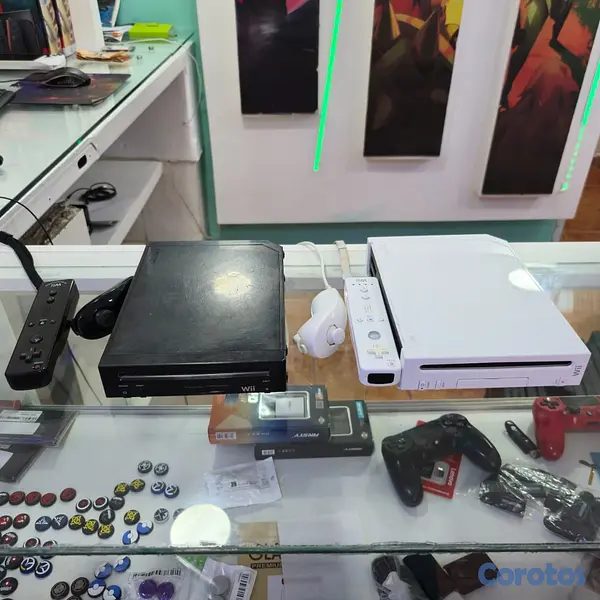 computadoras y laptops - Nintendo wii + 64gb 1