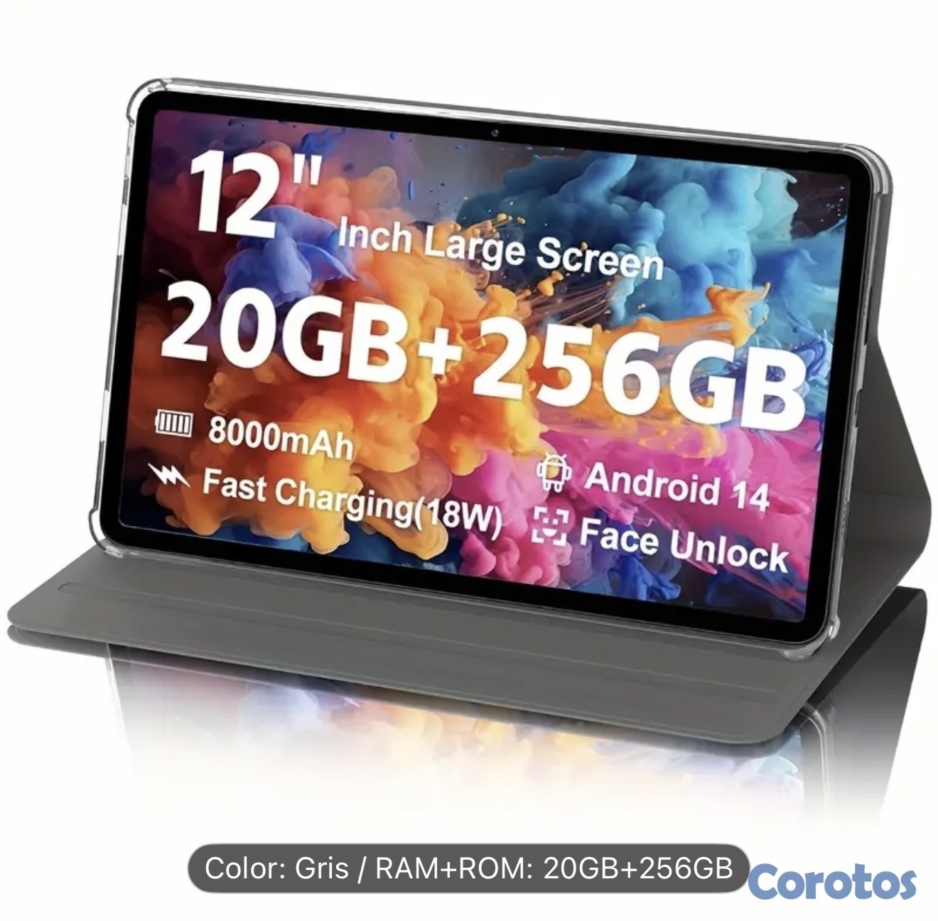 celulares y tabletas - table de 20 gb RAM y 256 de memoria disco de 12 pulgadas  1