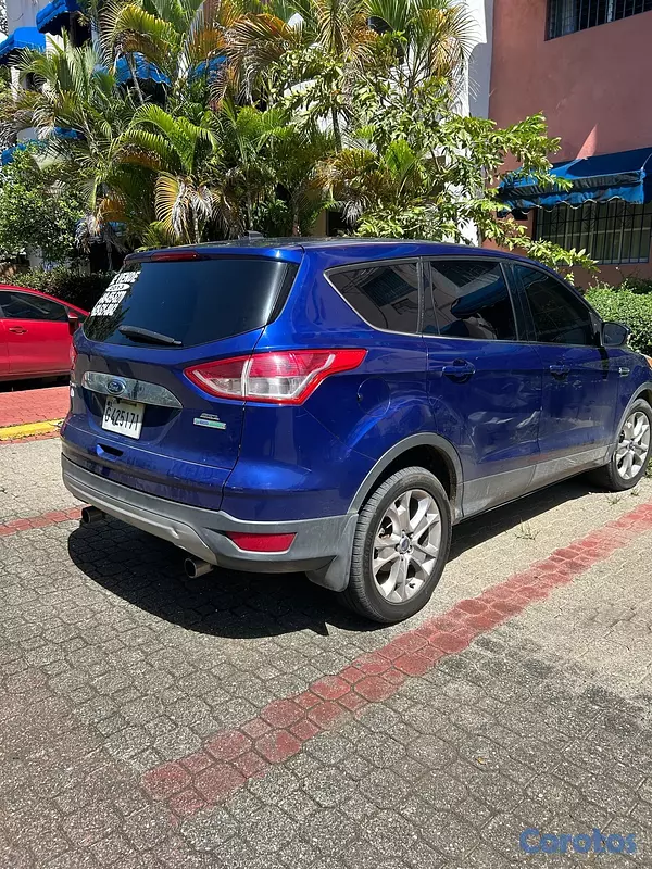 jeepetas y camionetas -  Ford Escape Sel 2013 3