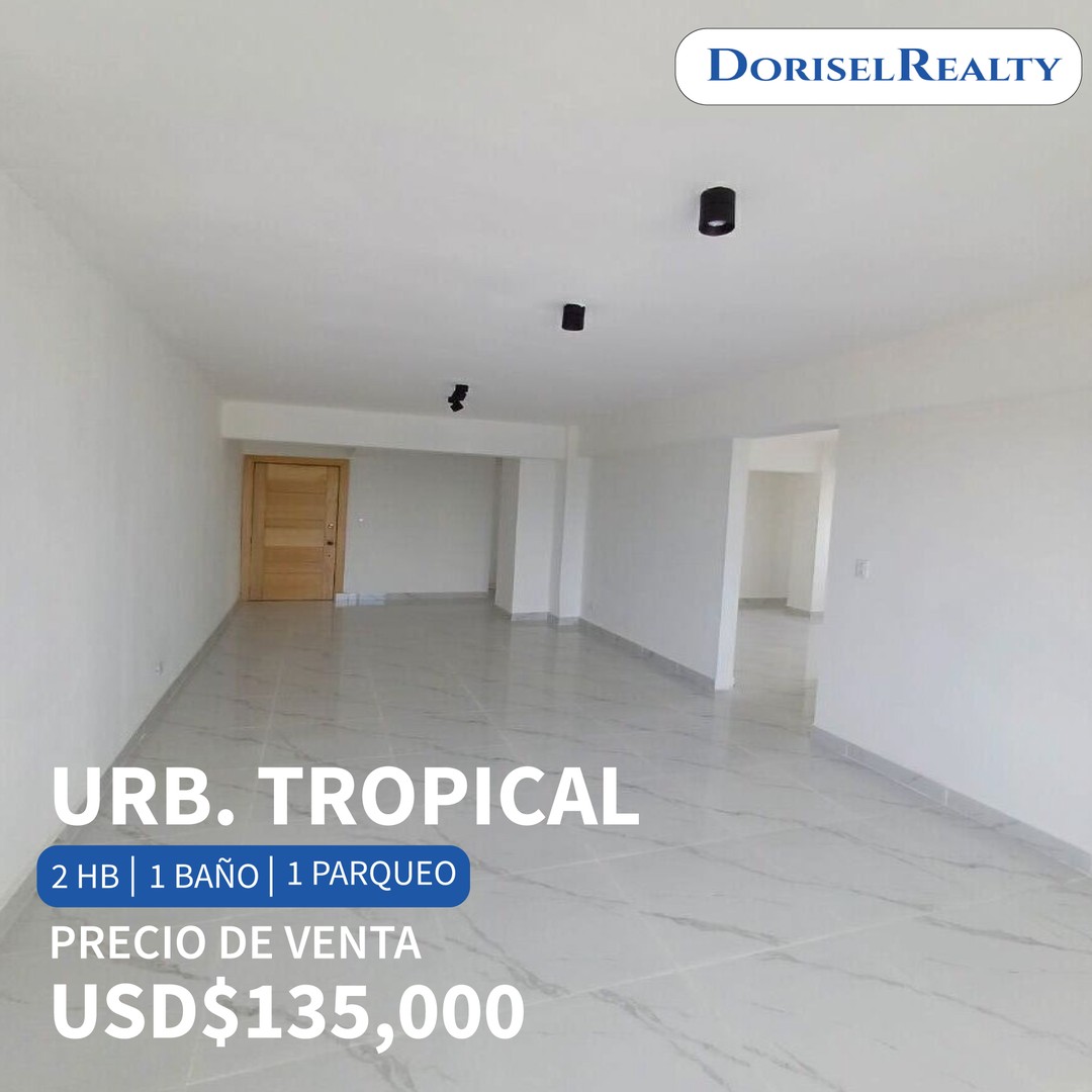 apartamentos - VENTA DE PRECIOSO APARTAMENTO UBICADO EN URB. TROPICAL