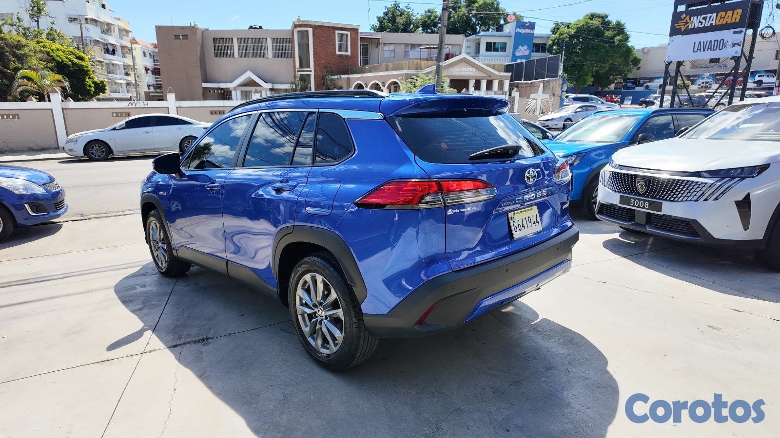 jeepetas y camionetas - Toyota Corolla Cross Hibrid 2023 5