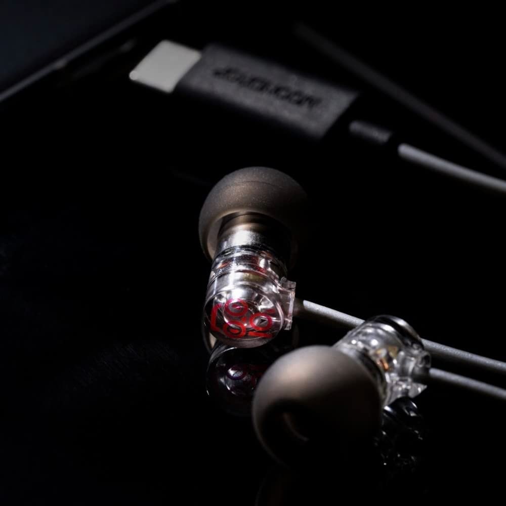 camaras y audio - Moondrop Quarks DSP USB-C con Mic y control volume 2