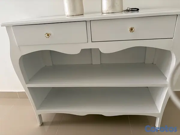 decoración y accesorios - credenza de caoba  2