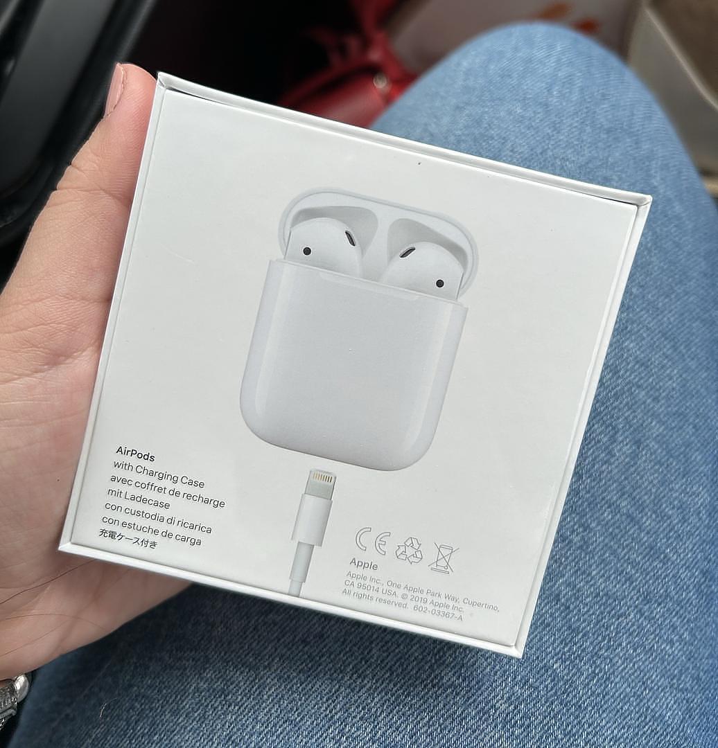 accesorios para electronica - Apple AirPods 2nd Generation Originales 1