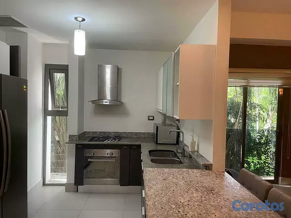apartamentos - Apartamento en Alquiler en Piantini Amueblado de U 3