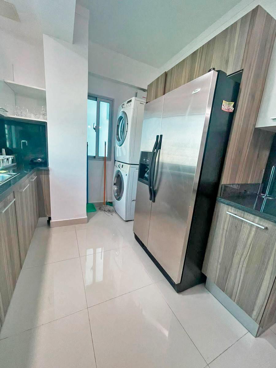 apartamentos - Se Alquila Apartamento Moderno Amueblado 2