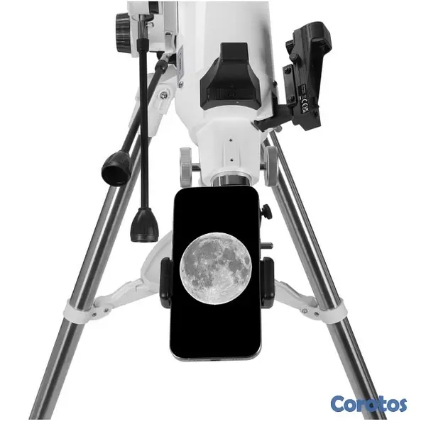 otros electronicos - National Geographic Telescopio StarAPP con Trípode Ajustable 102 mm / 4"
 3