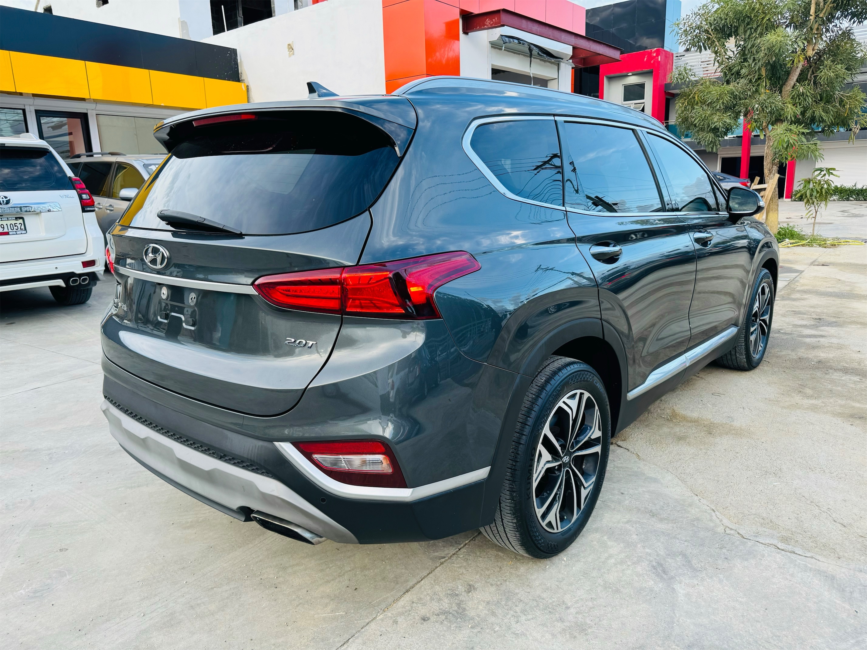 jeepetas y camionetas - HYUNDAI SANTA FE SEL 2020 5