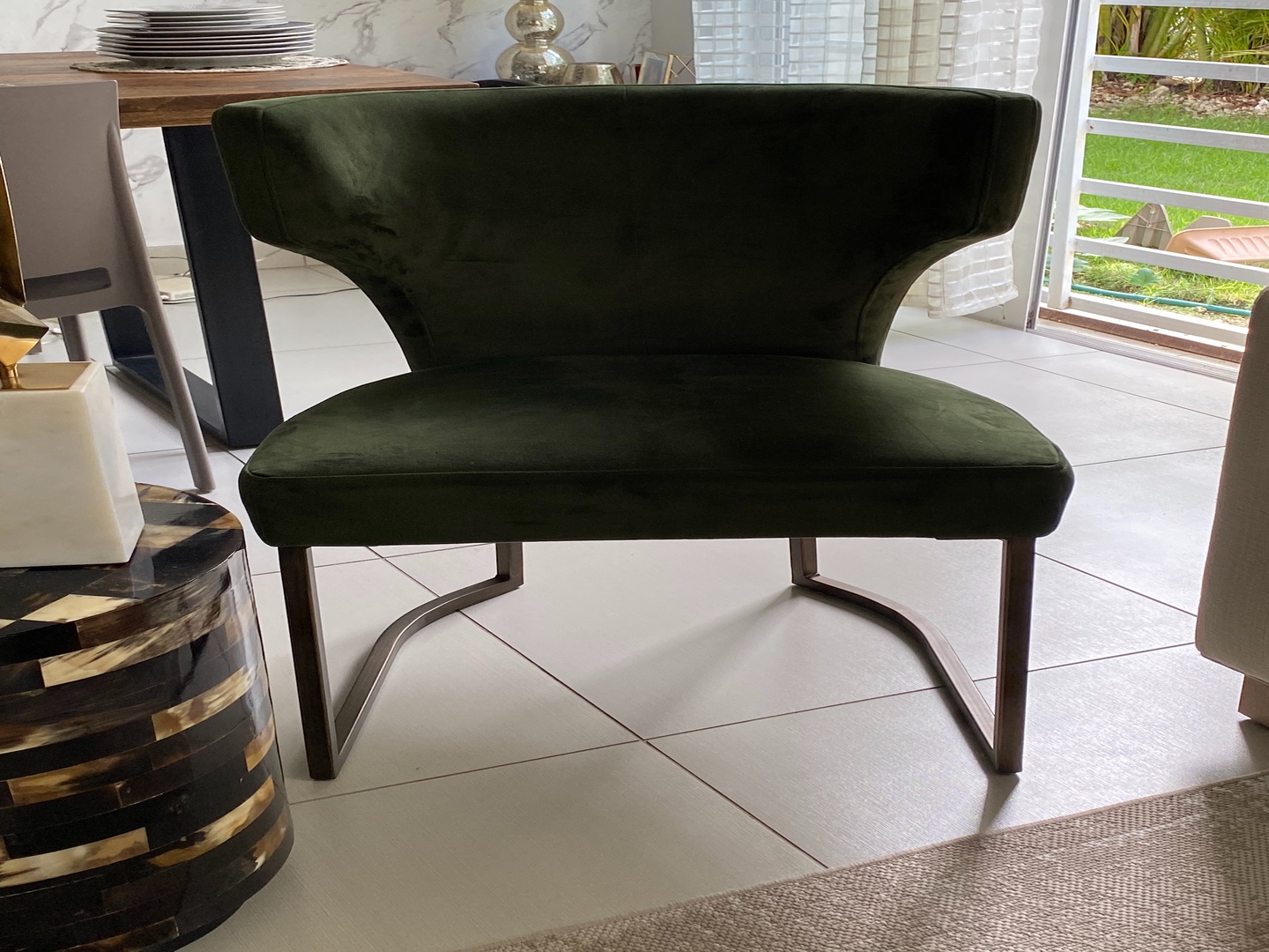 muebles y colchones - 2 Butacas de Ilumel verdes