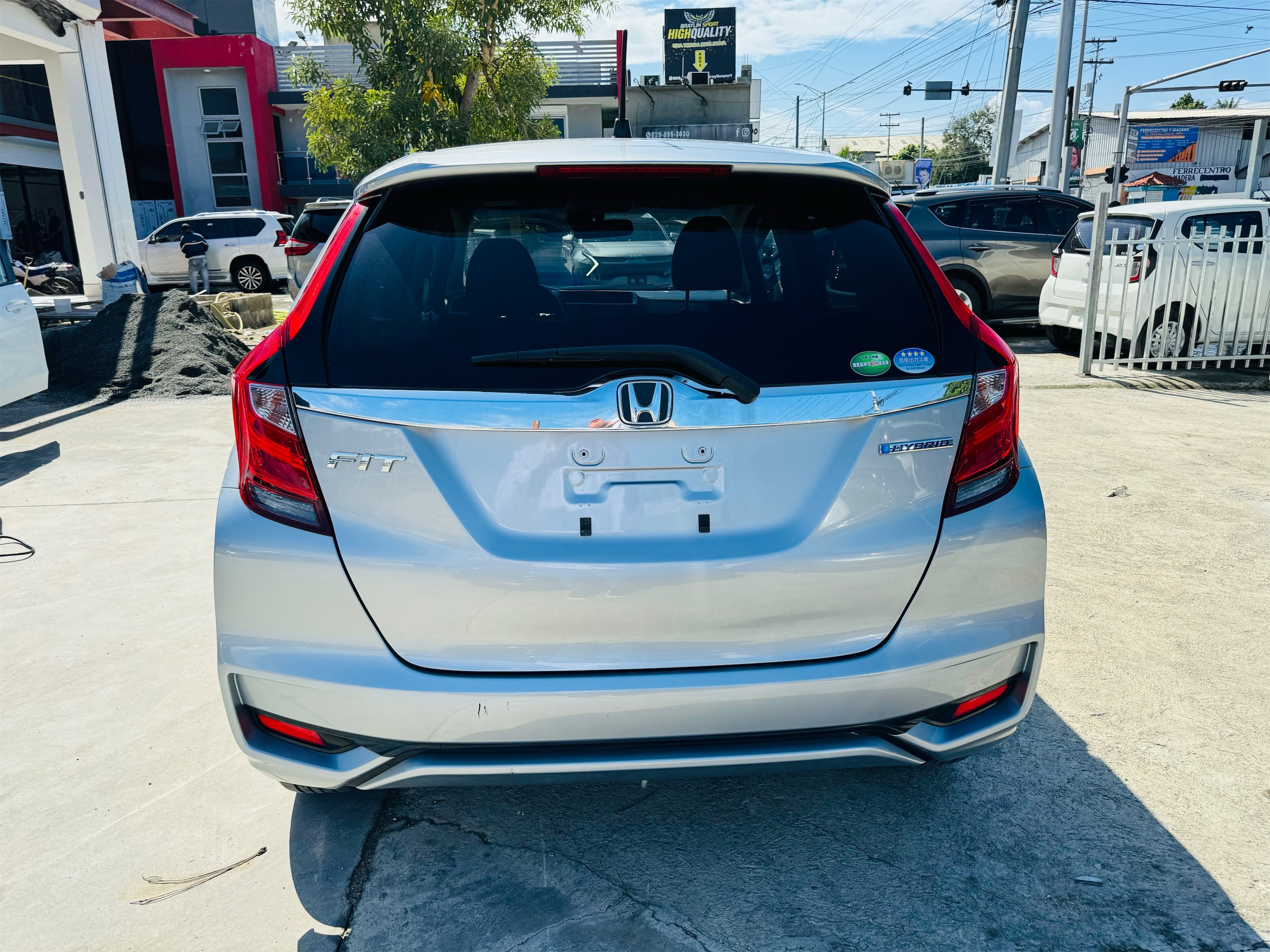 carros - Honda Fit 2019 Hybrida 🍃 5