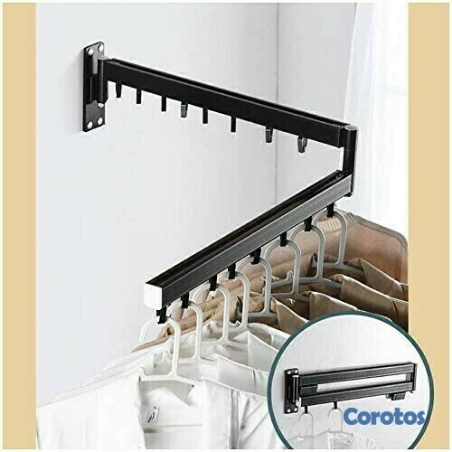herramientas, jardines y exterior - GANCHO DE PERCHA FLEXIBLE - CLOTHES HANGER 2 BRAZOS GL-146 1