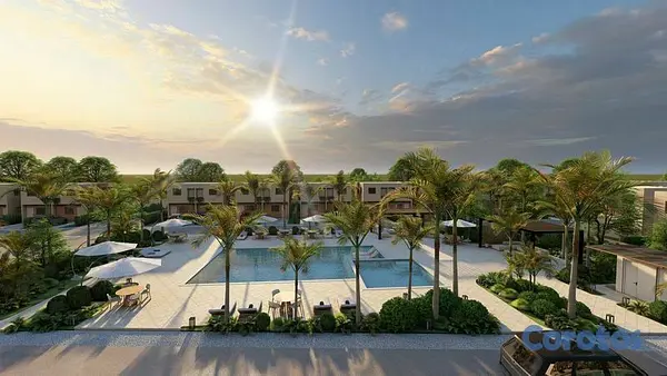 casas vacacionales y villas - Vendo exclusivo complejo de villas y townhouses ub 8