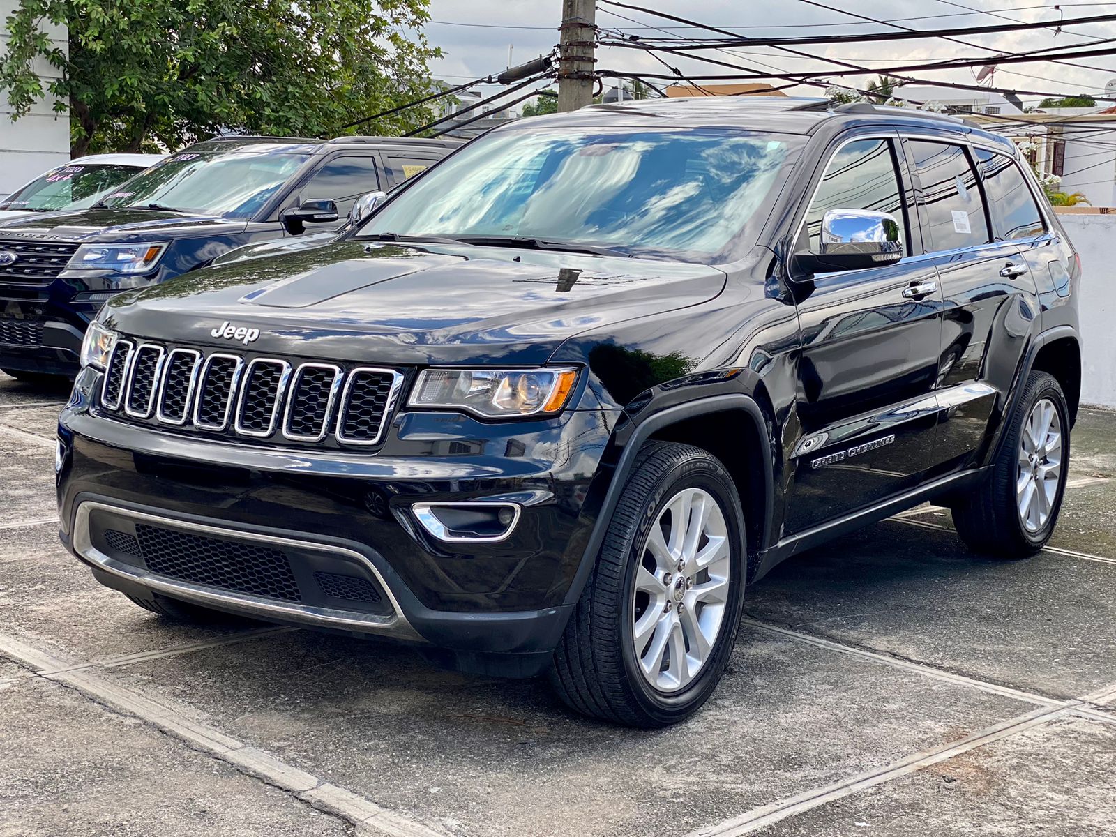 jeepetas y camionetas - Jeep Grand Cherokee Limited 2017