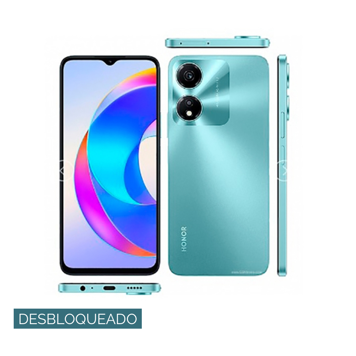 otros electronicos - Celular Honor X5 Plus 4+64 Gb Azúl 1