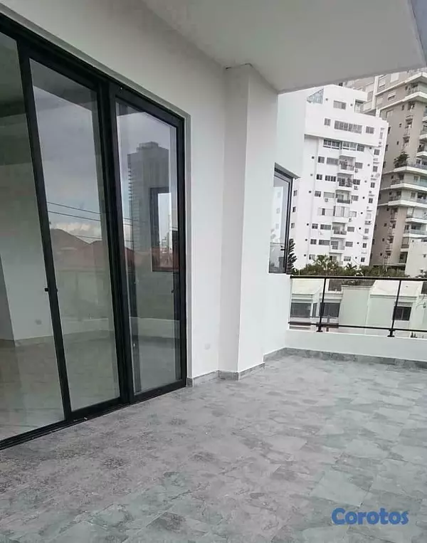 apartamentos - Los Cacicazgos, Apartamento en 2da con terraza, 3 hab con acabados de primera 2