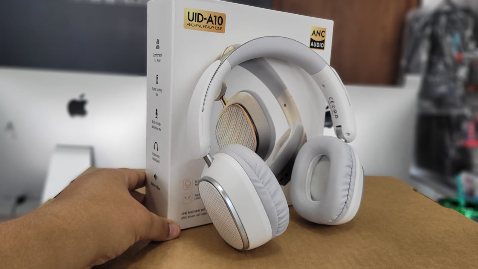 otros electronicos - Audífonos Bluetooth recargable  2