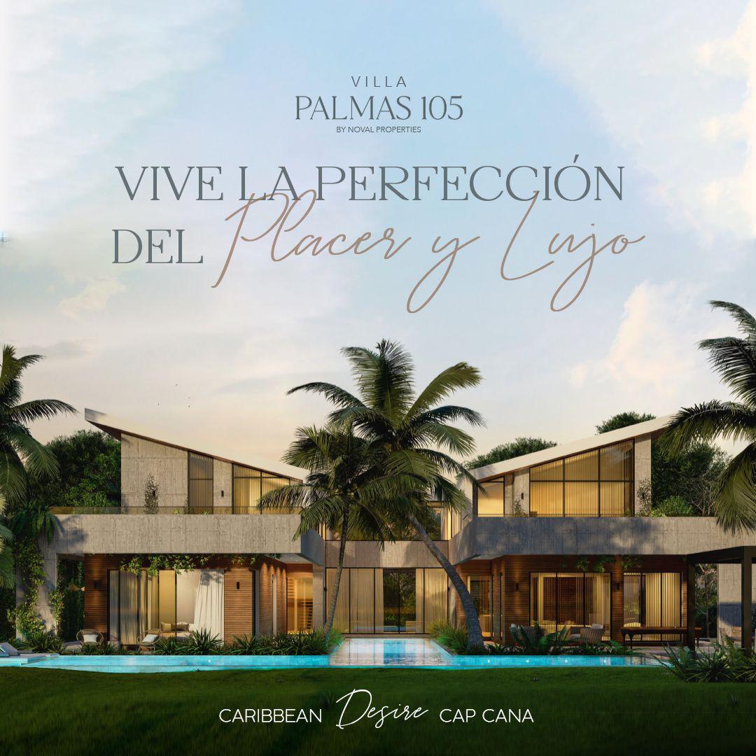 casas vacacionales y villas - Venta de Villas en Punta Cana Republica Dominicana