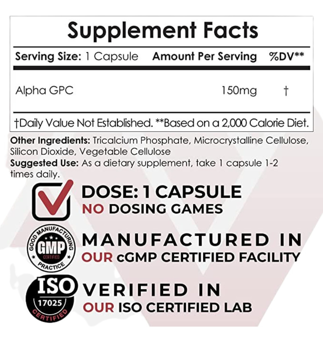 Salud y Equipamiento Médico - Alpha Gpc - Nootropics Depot 2