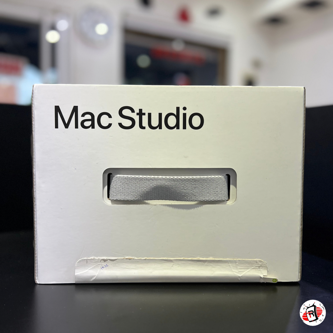 computadoras y laptops - MAC STUDIO M2 MAX 512GB 32GB RAM APPLE CARE 2026 