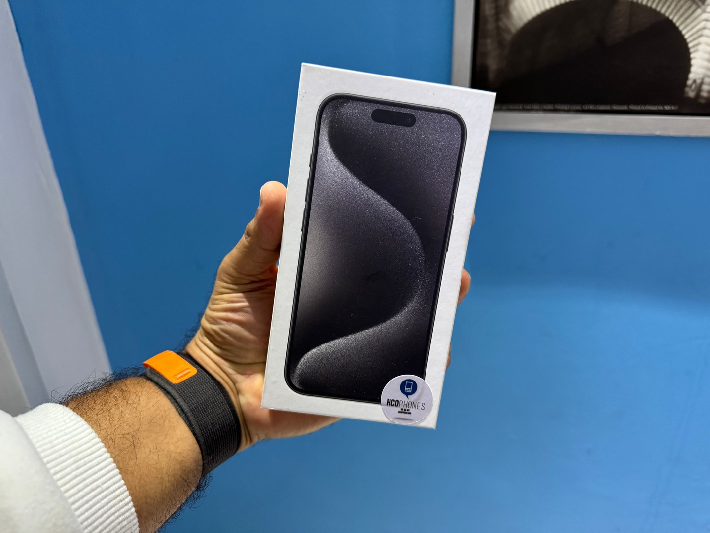 celulares y tabletas - iPhone 15 Pro 128GB Black Titanium E-SIM, Sellados