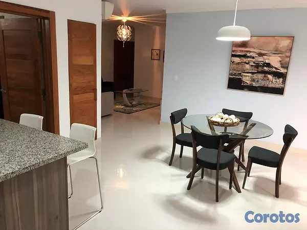 apartamentos - Bella Vista Apartamento amueblado en Torre Moderna ideal para Ejecutivo o pareja 3