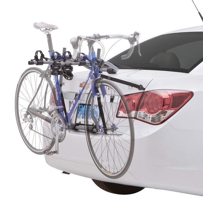 bicicletas y accesorios - RACKS – PORTABICICLETAS para el BAUL o COMPUERTA TRASERA 2