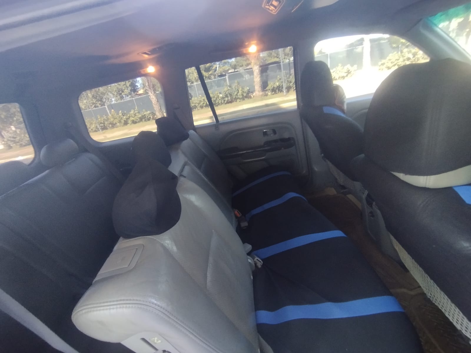 jeepetas y camionetas - Honda Pilot con gas natural y Dash cam 4