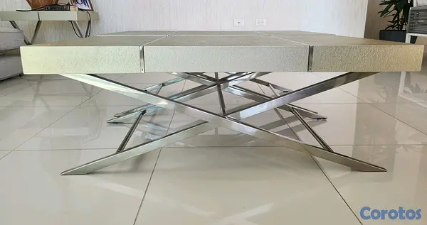 muebles y colchones - Juego de 3 mesas 2