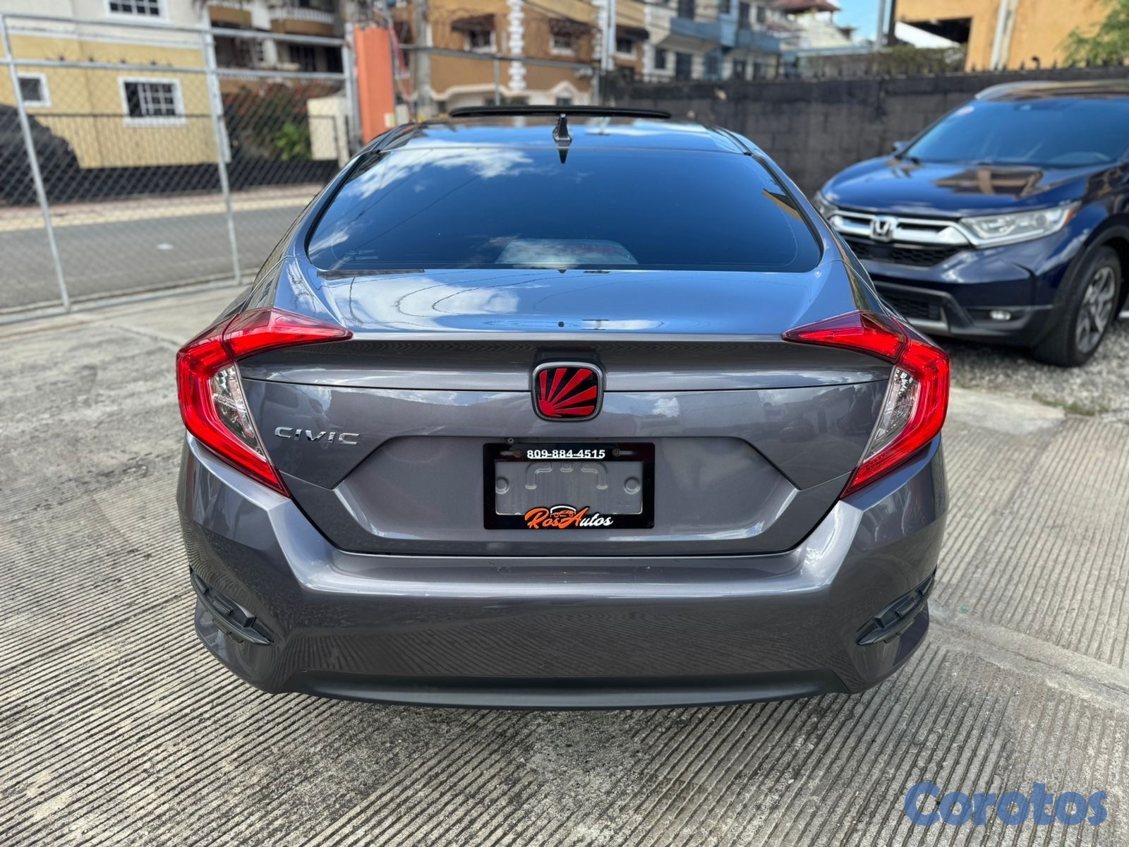 carros - Honda Civic EX 2018 5