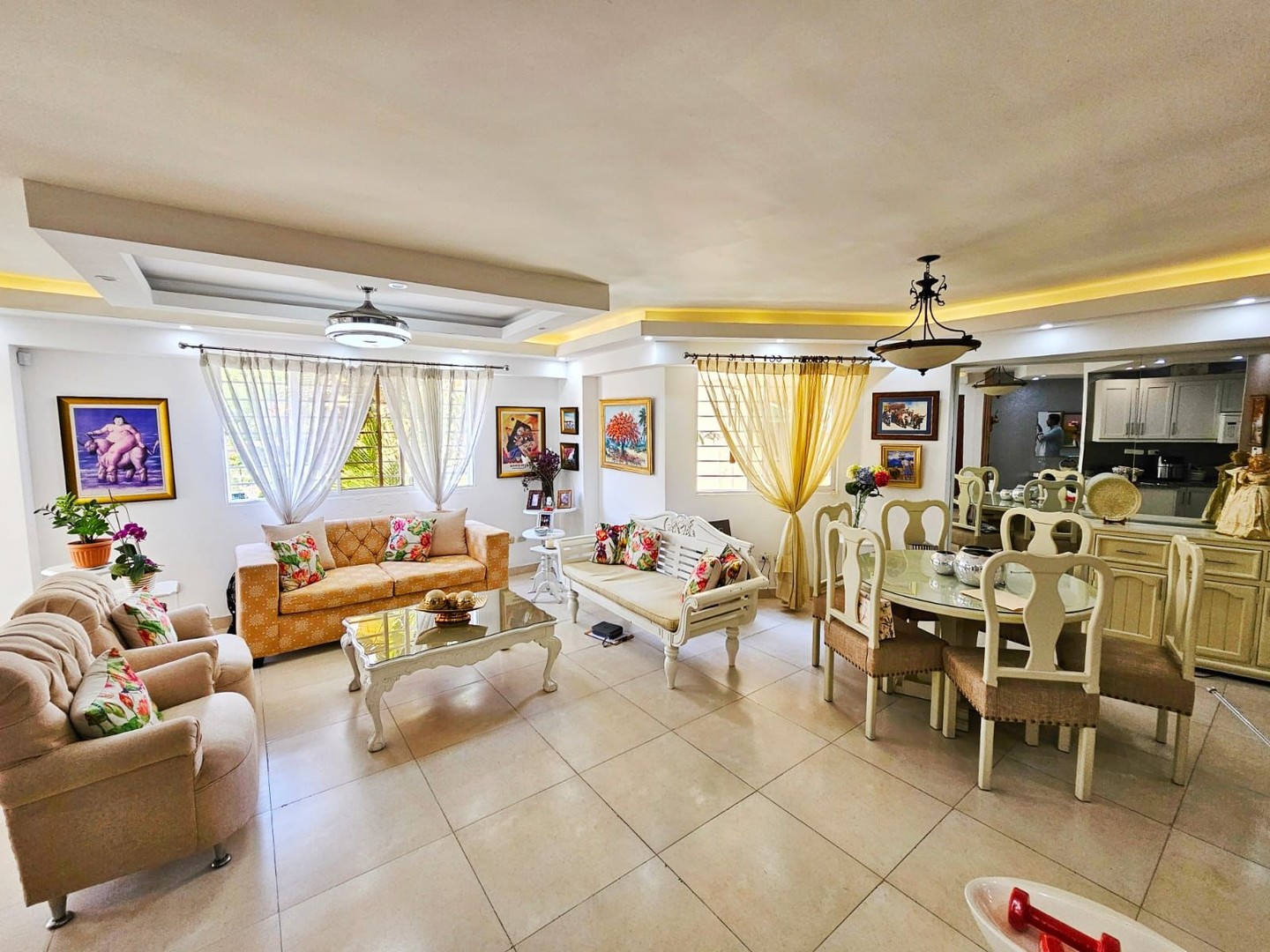 apartamentos - Apartamento 2do piso Los Restauradores  4