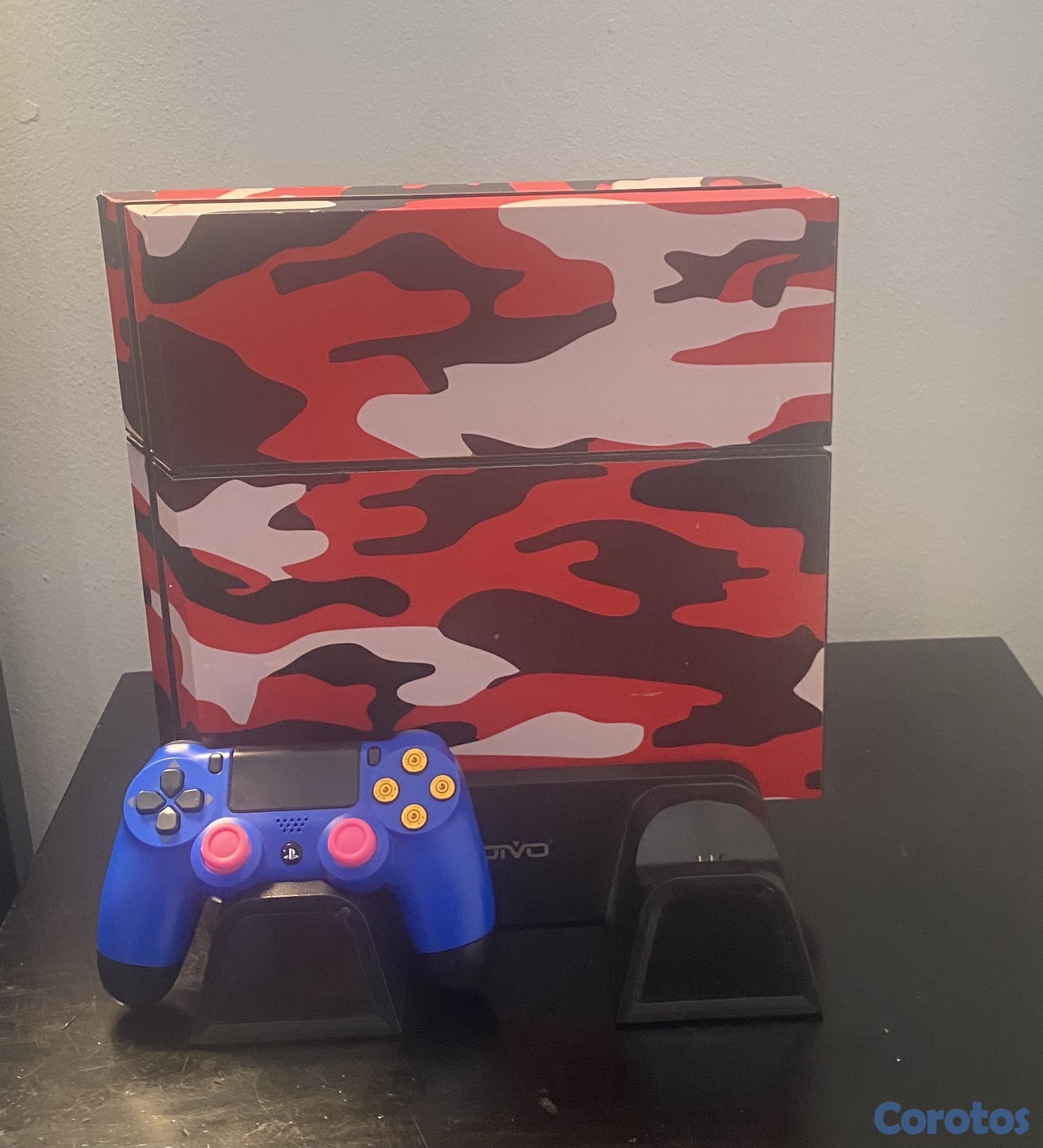 consolas y videojuegos - ps4 fat 1