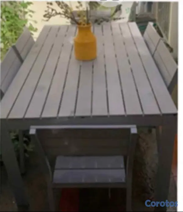 cocina - Comedor de  terraza  o patio  de ikea  6 sillas  5