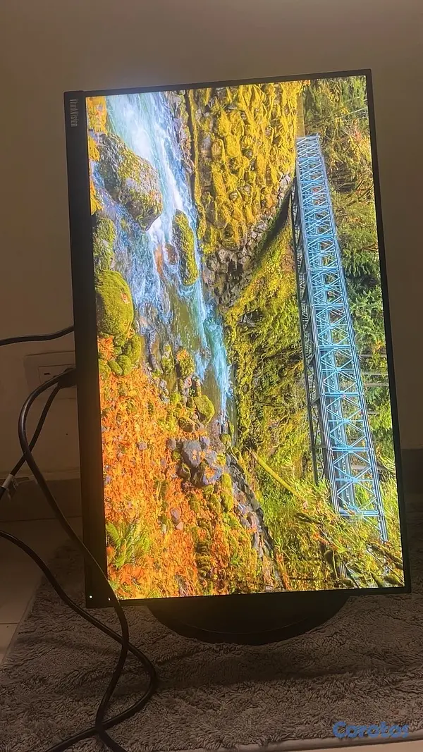 computadoras y laptops - Monitor Lenovo 24 pulgadas 75hz 3