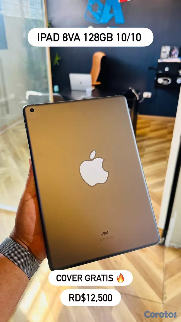 celulares y tabletas - iPad 8VA 128Gb  2
