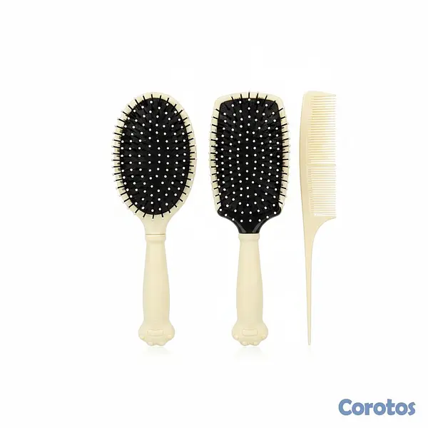 salud y belleza - Set de Cepillos Fashion Combs: ¡Luce un Cabello Es