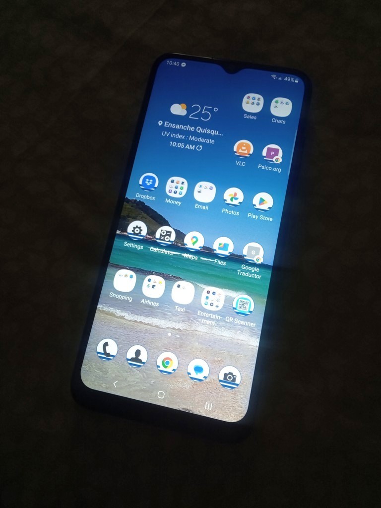 celulares y tabletas - Samsung Galaxy A03s Dual Sim 64GB 
